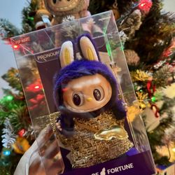 LABUBU PRONOUNCE Wings of Fortune Vinyl Plush Limited 100% AUTHENTIC Popmart
