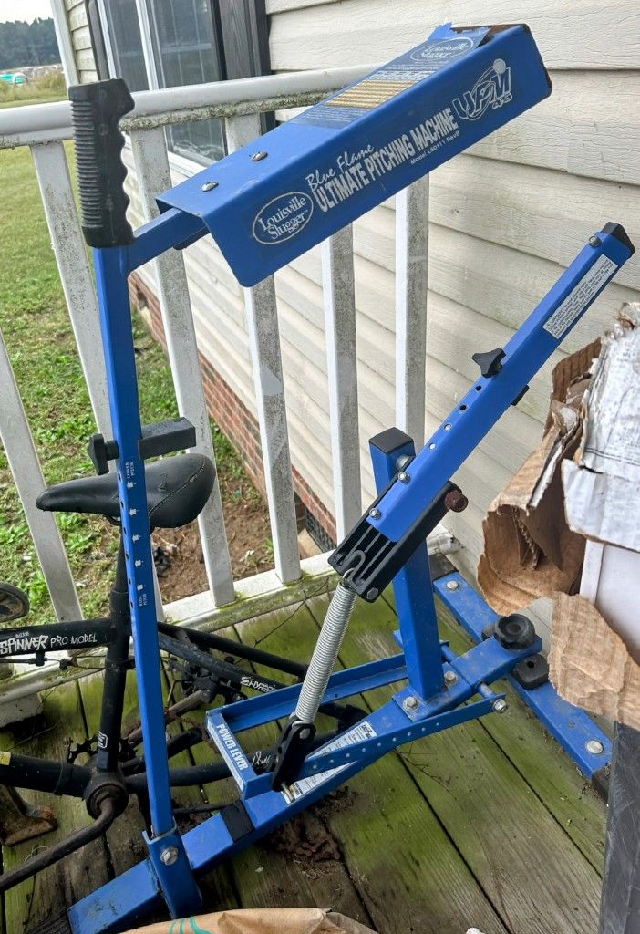 Baseball Pitching Machine