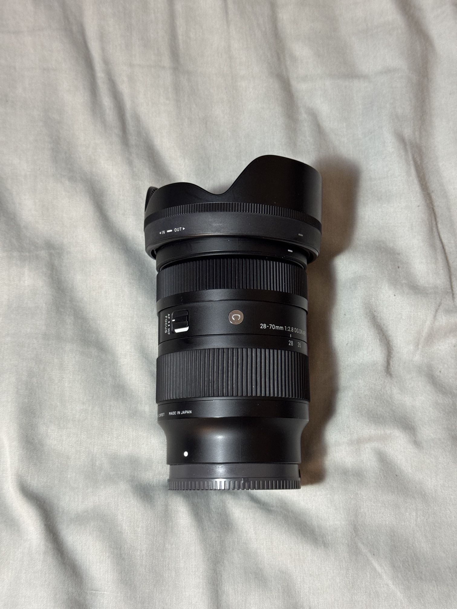 Sigma 28-70mm f2.8 Emount Lens