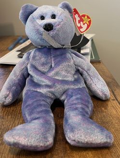 TY Beanie Baby Original Clubby II