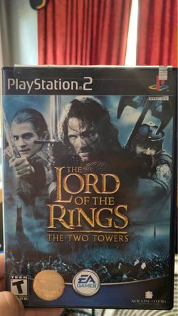 LOTR The Two Towers PS2