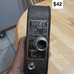 Keystone 8mm Camera Model K-36  Brown Photography Movie $42
Pick up in Harlingen, I live near Walmart
Antiques, Telephone, Flags & Collectables
