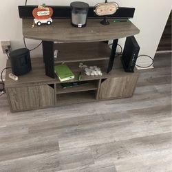 Table And Entertainment Center