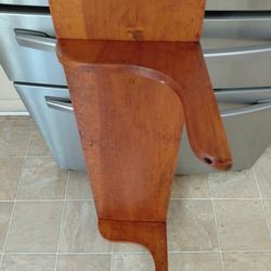 Solid Wood Wall Shelf
