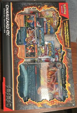 CHARIZARD eX SPECIAL COLLECTION