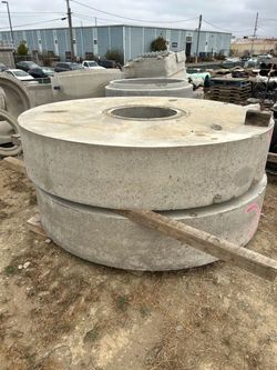 Manhole Cement Base