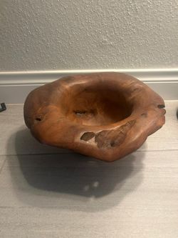 Teak Bowl 