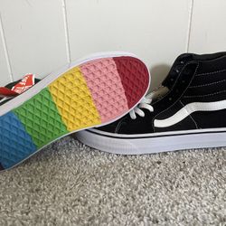 Pride High Top Vans