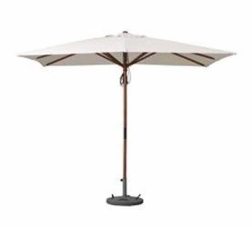 New Ikea Patio Outdoor Umbrella 8' And Stand