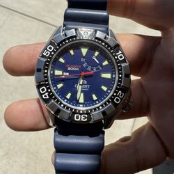 Orient M-Force Dive Watch With Power Reserve 