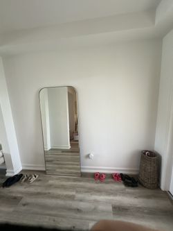 Pottery Barn Large Arch Mirror