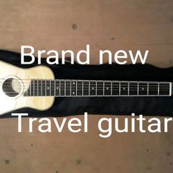 Brand New Travel Guitar 