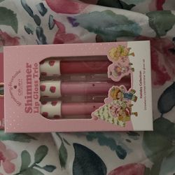 Strawberry Shortcake Shimmer Lipgloss Trio