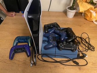 PS5 and PS4 bundle!!