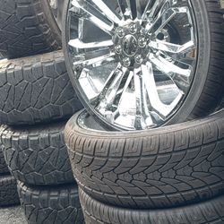 WHEELS 26x10 NEW CHEVY TAHOE YUKON DENALI