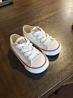 Baby Converse Shoes “Size 6
