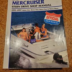 MERCRUISER SHOP MANUAL