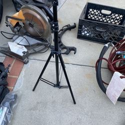 Various Tri Pods For Cameras