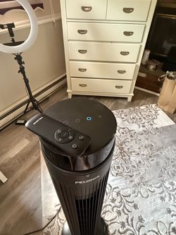 Pelonis Digital Oscillating Tower Fan with Remote Control