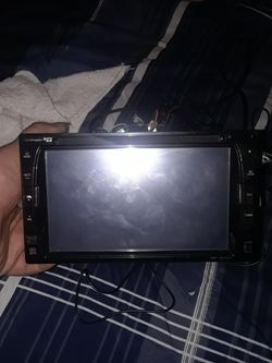 Touch screen tv deck