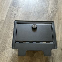 Console Mounted Safe For Gmc 2020 Or Silverado. Wireless Charger 