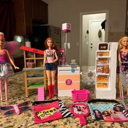 Barbie Puppy Mobile Bundle