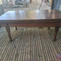 $250 VINTAGE BUTTERFLY LEAF COFFEE TABLE 