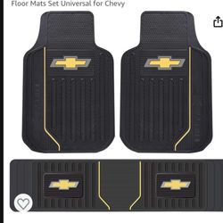 Chevy Mats New In Package $40 Full Set /tapetes Chevy Nuevos 