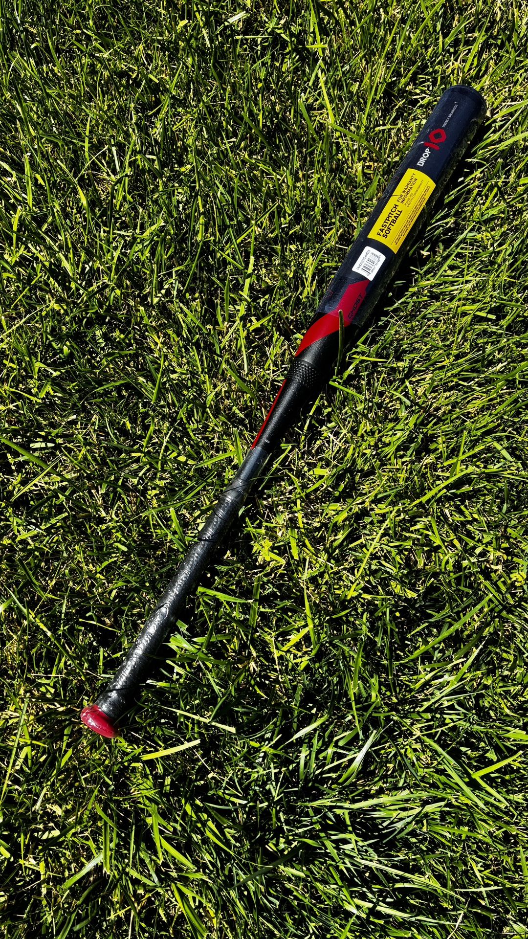 Easton Ghost Advanced Softball Bat.