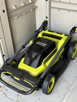 RYOBI 40V HP LAWN MOWER