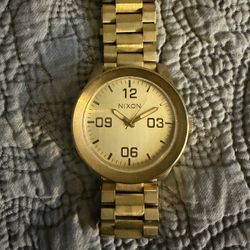 Nixon Watch Stainless Steel 