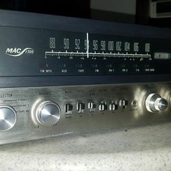 McIntosh mac1700 Receiver Condition Perfectly Working Amazing Sound Will Test Before You Buy