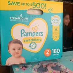pampers swaddlers size 2 