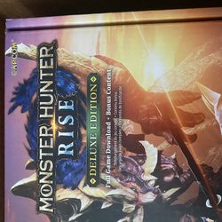 Nintendo Switch Monster Hunter Rise Deluxe Edition
