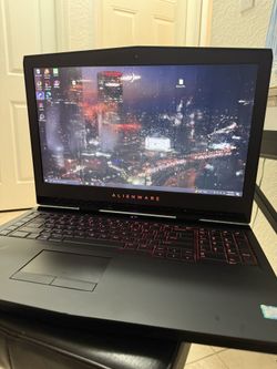 Alienware laptop