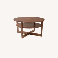 IKEA VEJMON Coffee Table And Side Table