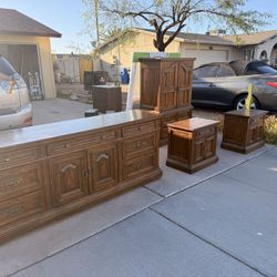 Complete Drexel Bedroom Set