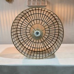 Mother of Pearl Flush Mount / Chandelier — 18” — $250 Firm