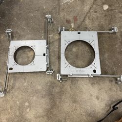 Halo Light Brackets 4” And 6” 