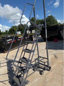 Ballymore rolling ladder 6ft