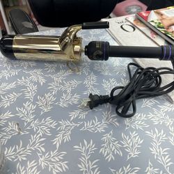 Hair Curler  For Bigger Curls