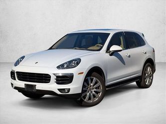 2017 Porsche Cayenne