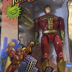 Funko Pop Deluxe 13 1/2in Talking Turbo Man Action Figure NEW UNOPENED Movie Toy