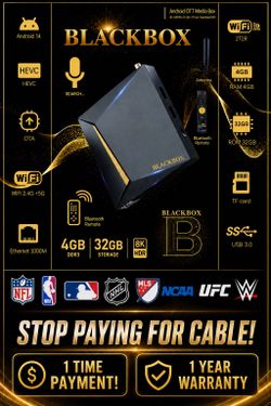 BlackBox TV (Stop Paying For Cable!) (Deje De Pagar Cable!)