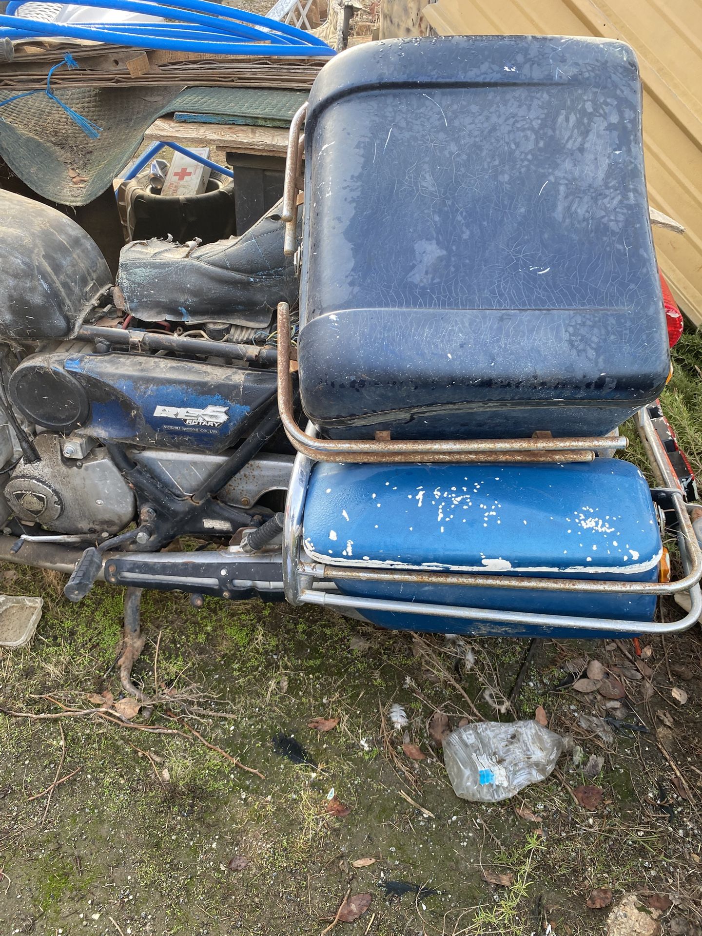1975 Suzuki RE5