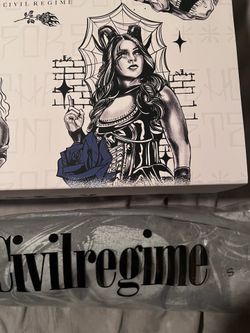 Civil Regime x WWE Stephanie Vaquer tee Small OS