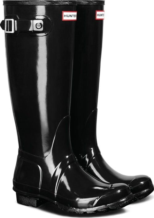 New in box Women's Original Tall Gloss Rain Boots. Sells for 185 plus tax