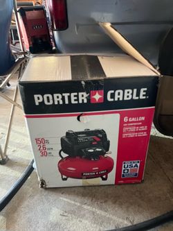 Porter cable air compressor