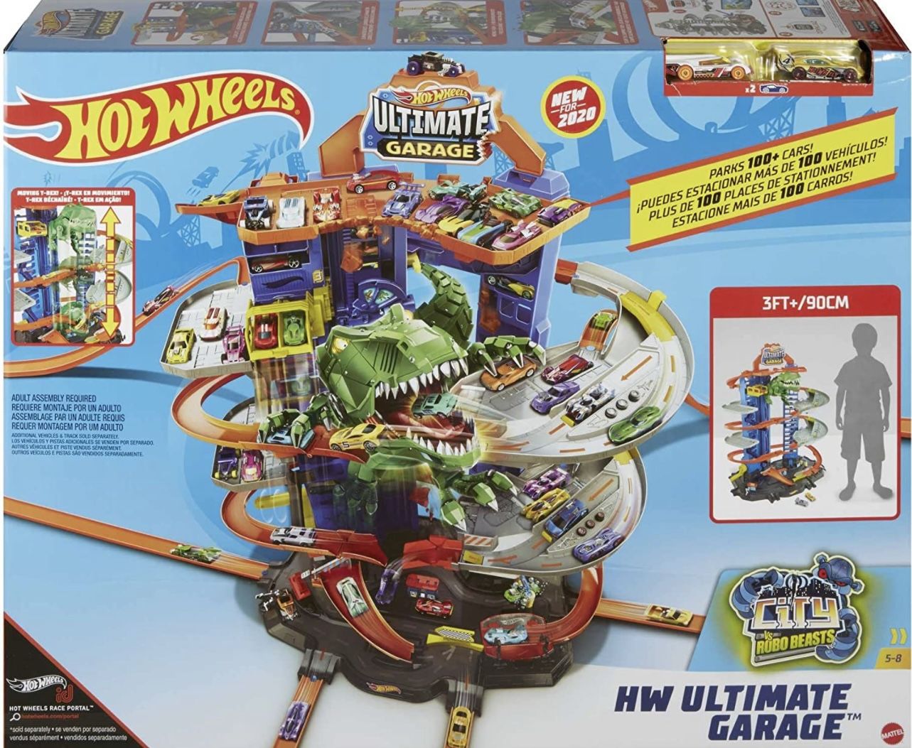 Hot Wheels Ultimate Garage