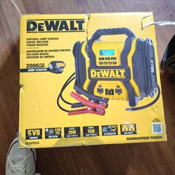 DeWalt jump starter